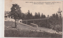 PETIT HOTEL  CHATEAU  CHAUMONT - Autres & Non Classés