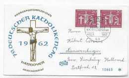 Postzegels > Europa > Duitsland > West-Duitsland > 1960-1969 > Brief Met No. 2x 381 (17145) - Brieven En Documenten