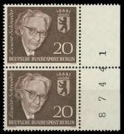 BERLIN 1961 Nr 198 Postfrisch SENKR PAAR SRA X9068AE - Ungebraucht