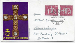 Postzegels > Europa > Duitsland > West-Duitsland > 1960-1969 > Brief Met No. 2x 381 (17146) - Cartas & Documentos