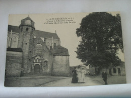 49 8016 CPA 1910 - 49 LES GARDES - FACADE DE L'ANCIENNE CHAPELLE ET ORMEAU PLANTE PAR SULLY EN 1610 - ANIMATION - Other & Unclassified