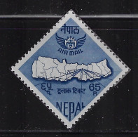 NEPAL  1968  SCOTT# C4   MNH - Nepal