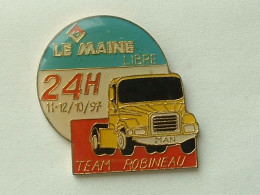 Pin's LE MAINE LIBRE -  GP CAMION 97 - MAN - Transports