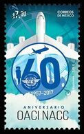 2017 MÉXICO OACI La Organización De Aviación Civil Internacional MNH ICAO The International Civil Aviation Organization - Mexiko