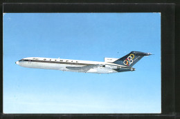 AK Olympic Airways Flugzeug Boeing 727-200  - 1946-....: Ere Moderne