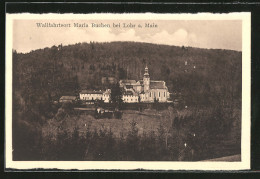 AK Lohr, Wallfahrtskirche Maria Buchen  - Lohr