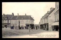 02 - FERE-EN-TARDENOIS - PLACE DE LA REPUBLIQUE - PHARMACIE ANDRIEUX - Fere En Tardenois