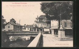 CPA Salies-de-Béarn, Le Pont De La Lune  - Other & Unclassified