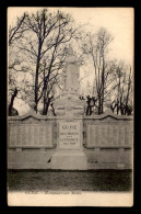 02 - GUISE - MONUMENT AUX MORTS - Guise