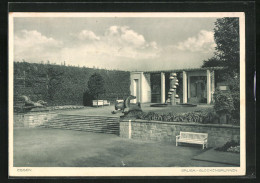 AK Essen, Glockenbrunnen Im Gruga Ausstellungspark  - Exhibitions