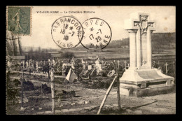 02 - VIC-SUR-AISNE - LE CIMETIERE MILITAIRE - Vic Sur Aisne