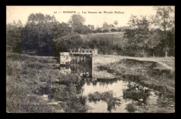 02 - HIRSON -  LES VANNES DU MOULIN DELLOUE - Hirson