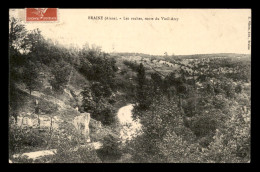 02 - BRAINE - LES ROCHES ROUTE DU VIEL-ARCY - Autres & Non Classés