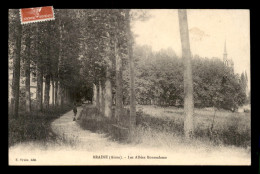 02 - BRAINE - LES ALLEES BONNEDAME - Autres & Non Classés