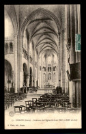 02 - BRAINE - INTERIEUR DE L'EGLISE ST-IVED - Autres & Non Classés