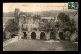 02 - VAUCLERE - RUINES DE LA CHAPELLE DE L'ANCIENNE ABBAYE - Autres & Non Classés