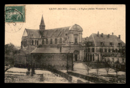 02 - ST-MICHEL - L'EGLISE - Autres & Non Classés