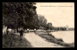 02 - MONT-SAINT-PERE - UN BORD DE MARNE EN 1919 - Autres & Non Classés