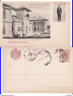 Romania, Roumanie, Rumaenien- Scoala Normala-edit. N. Petroff, Barlad, Berlad - Romania