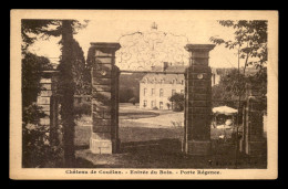 22 - CHATEAU DE COUELAN - PORTE REGENCE - Autres & Non Classés