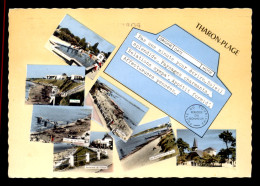 44 - THARON-PLAGE - TELEGRAMME ET VUES - Tharon-Plage