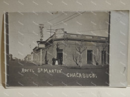 Argentina CHACABUCO Hotel Sn. Martin. Shipped 1908 - Argentinien