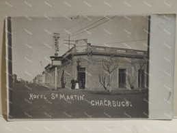 Argentina CHACABUCO Hotel Sn. Martin. Shipped 1908 - Argentinië