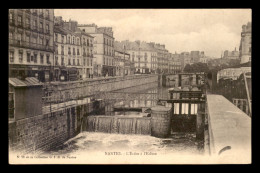 44 - NANTES - L'ERDRE A L'ECLUSE - Nantes