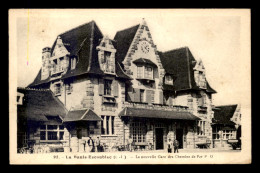 44 - LA BAULE - FACADE DE LA GARE DE CHEMIN DE FER - La Baule-Escoublac