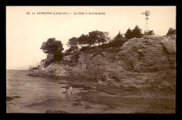 44 - LA BERNERIE - LA COTE A ROCHE-GRISE - EOLIENNE - La Bernerie-en-Retz