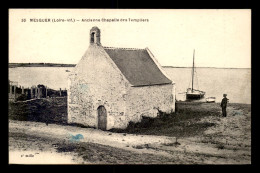 44 - MESQUER - ANCIENNE CHAPELLE DES TEMPLIERS - Autres & Non Classés