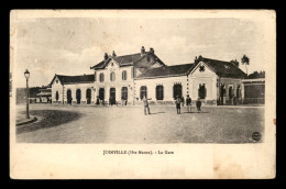 52 - JOINVILLE - FACADE DE LA GARE DE CHEMIN DE FER - Joinville