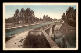 52 - BOLOGNE - LE PONT-CANAL - Other & Unclassified