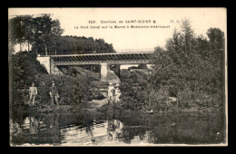 52 - MOESLAINS-HOERICOURT - LE PONT-CANAL - Other & Unclassified