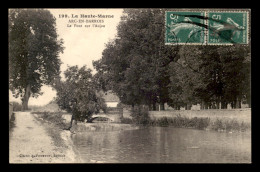 52 - ARC-EN-BARROIS - LE PONT SUR L'AUJON - Arc En Barrois