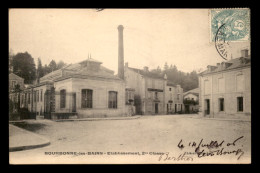 52 - BOURBONNE-LES-BAINS -  ETABLISSEMENT 2EME CLASSE - Bourbonne Les Bains