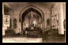 52 - COLOMBEY-LES-DEUX-EGLISES - INTERIEUR DE L'EGLISE - Colombey Les Deux Eglises