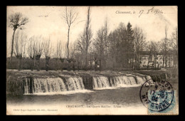 52 - CHAUMONT - LES QUATRE MOULINS - L'ECLUSE - Chaumont