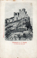 REPUBBLICA DI S. MARINO - LA ROCCA DAL LATO SUD - F.P. - Saint-Marin