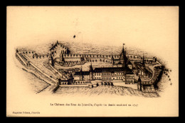 52 - JOINVILLE - LE CHATEAU DES SIRES - DESSIN DE 1747 - Joinville