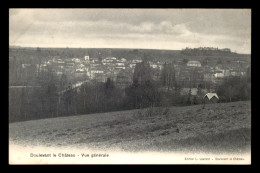 52 - DOULEVANT-LE-CHATEAU - VUE GENERALE - Doulevant-le-Château