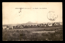52 - CHALINDREY - LE DEPOT - LES ATELIERS - Chalindrey