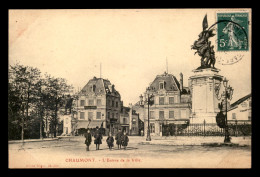 52 - CHAUMONT - ENTREE DE LA VILLE - Chaumont