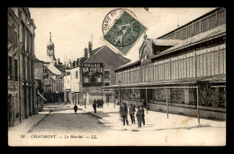 52 - CHAUMONT - LE MARCHE - PUBLICITE CACAO VAN HOUTEN - Chaumont