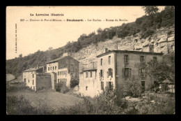 54 - DIEULOUARD - LES ROCHES - RUINES DU MOULIN - Dieulouard