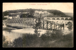 54 - LIVERDUN - VUE DES TROIS PONTS - Liverdun