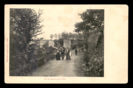 54 - SUR LE CHEMIN DE LA FLIE - Liverdun