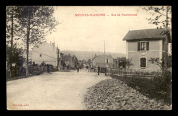 54 - NEUVES-MAISONS - RUE DE NEUFCHATEAU - Neuves Maisons