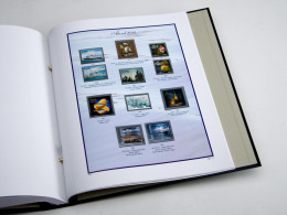 DAVO Aland Vordrucke Luxus 2021 DV1351 Neuware ( - Pre-printed Pages