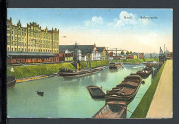 AK Neuss Um 1920 Alter Hafen, Coloriert (PK0251 - Sonstige & Ohne Zuordnung